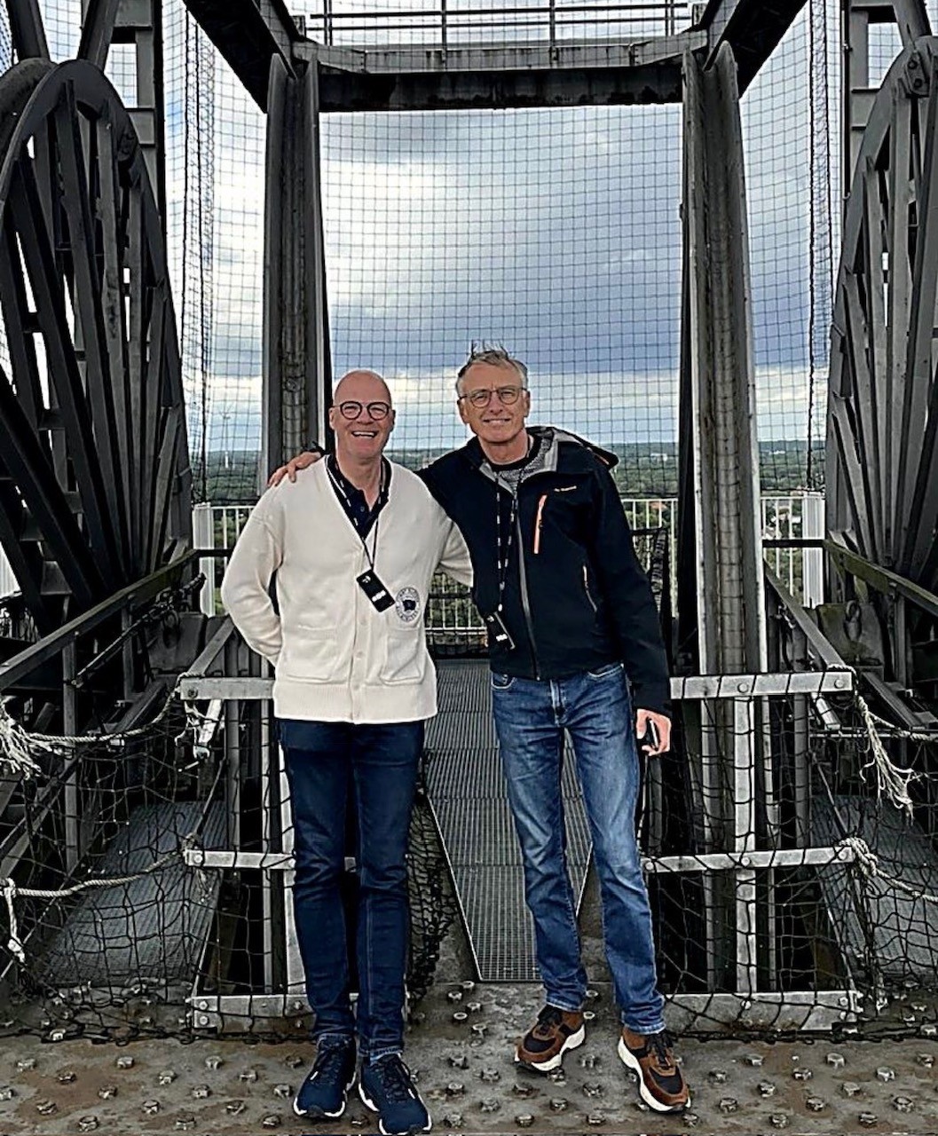 Frans en Paul kleiner